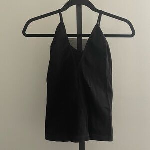 Free People Intimately Black Essential Cami Size Medium/Large